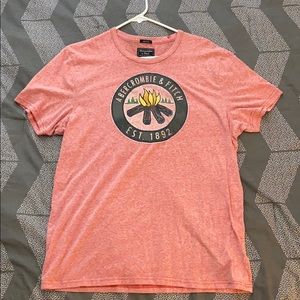 abercrombie & fitch short sleeve graphic tee